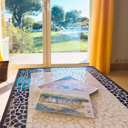 Exclusive Authentic Riviera - Private Pool, Petanque Court, Panoramic Mediterranean Sea & Esterel Mountain Views *