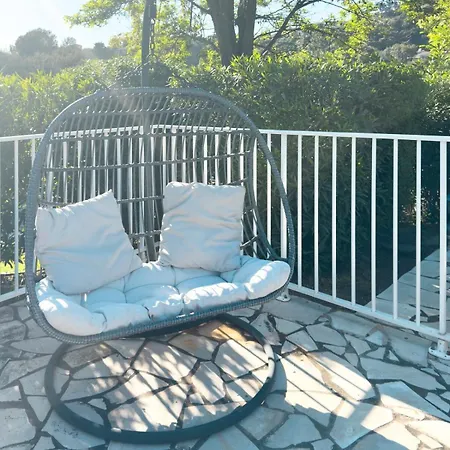 Exclusive Authentic Riviera - Private Pool, Petanque Court, Panoramic Mediterranean Sea & Esterel Mountain Views Saint-Raphaël