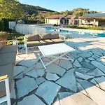 Exclusive Authentic Riviera - Private Pool, Petanque Court, Panoramic Mediterranean Sea & Esterel Mountain Views Villa