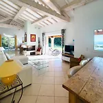 Exclusive Authentic Riviera - Private Pool, Petanque Court, Panoramic Mediterranean Sea & Esterel Mountain Views *