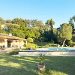Exclusive Authentic Riviera - Private Pool, Petanque Court, Panoramic Mediterranean Sea & Esterel Mountain Views Villa Saint-Raphaël