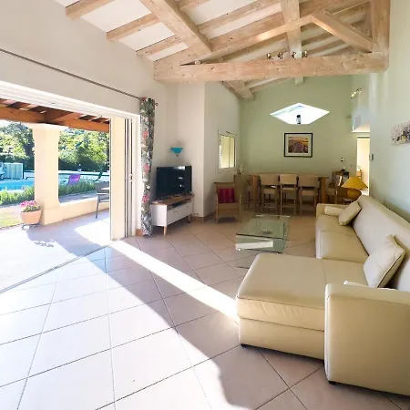 ヴィラ Exclusive Authentic Riviera - Private Pool, Petanque Court, Panoramic Mediterranean Sea & Esterel Mountain Views