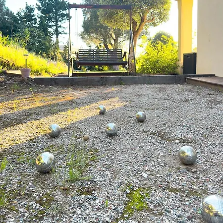 ヴィラ Exclusive Authentic Riviera - Private Pool, Petanque Court, Panoramic Mediterranean Sea & Esterel Mountain Views Saint-Raphaël