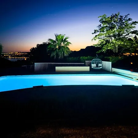 ヴィラ Exclusive Authentic Riviera - Private Pool, Petanque Court, Panoramic Mediterranean Sea & Esterel Mountain Views *