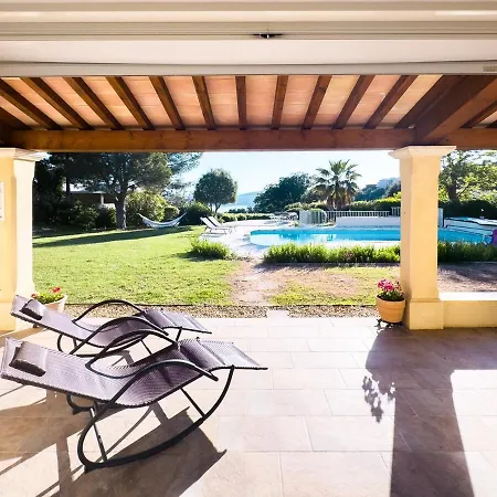 Exclusive Authentic Riviera - Private Pool, Petanque Court, Panoramic Mediterranean Sea & Esterel Mountain Views ヴィラ Saint-Raphaël