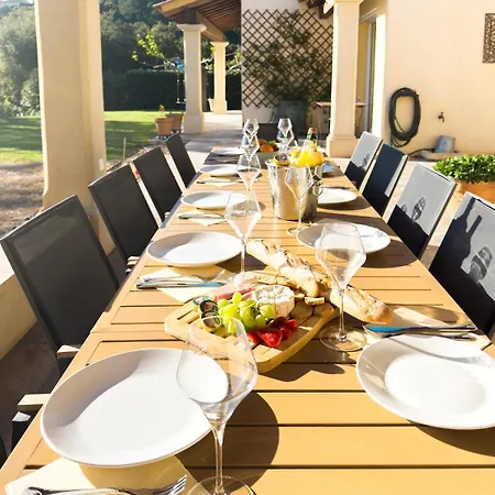 ヴィラ Exclusive Authentic Riviera - Private Pool, Petanque Court, Panoramic Mediterranean Sea & Esterel Mountain Views Saint-Raphaël